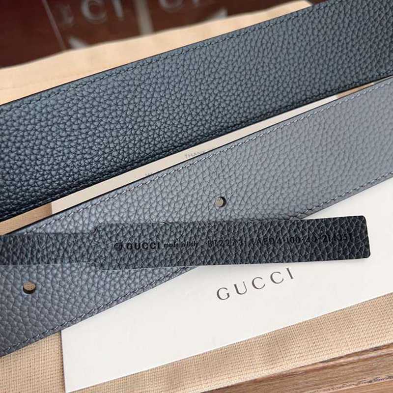 グッチ メンズ ベルト 両面用 4cm