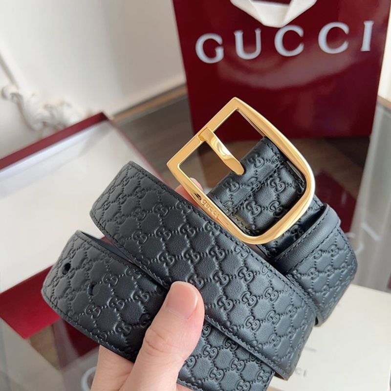 グッチ メンズ ベルト 4.0cm
