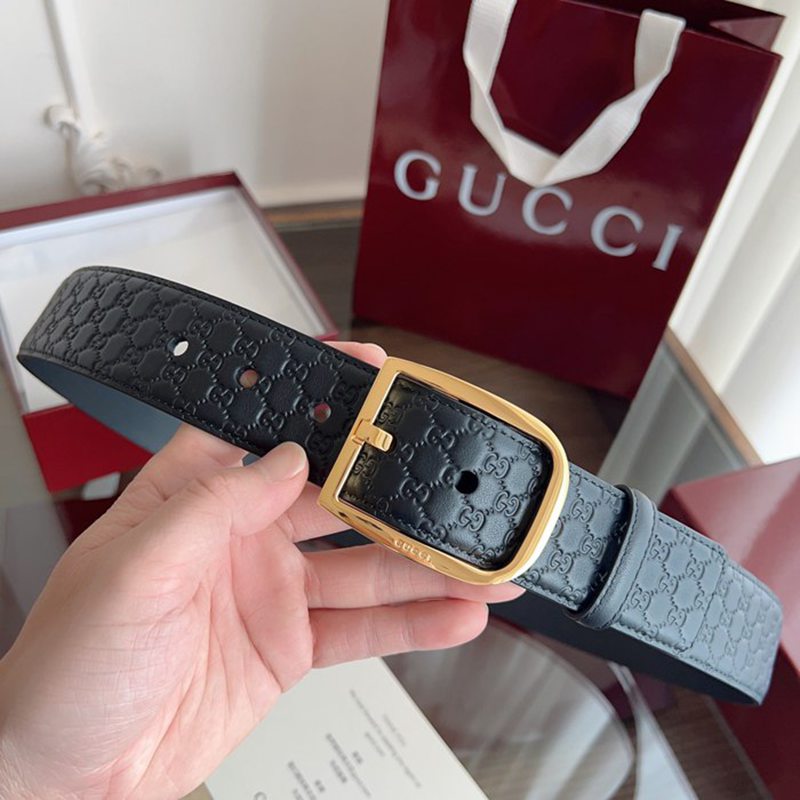 グッチ メンズ ベルト 4.0cm