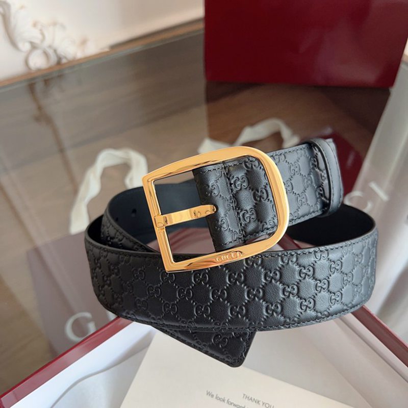 グッチ メンズ ベルト 4.0cm
