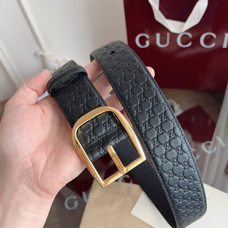 グッチ メンズ ベルト 4.0cm