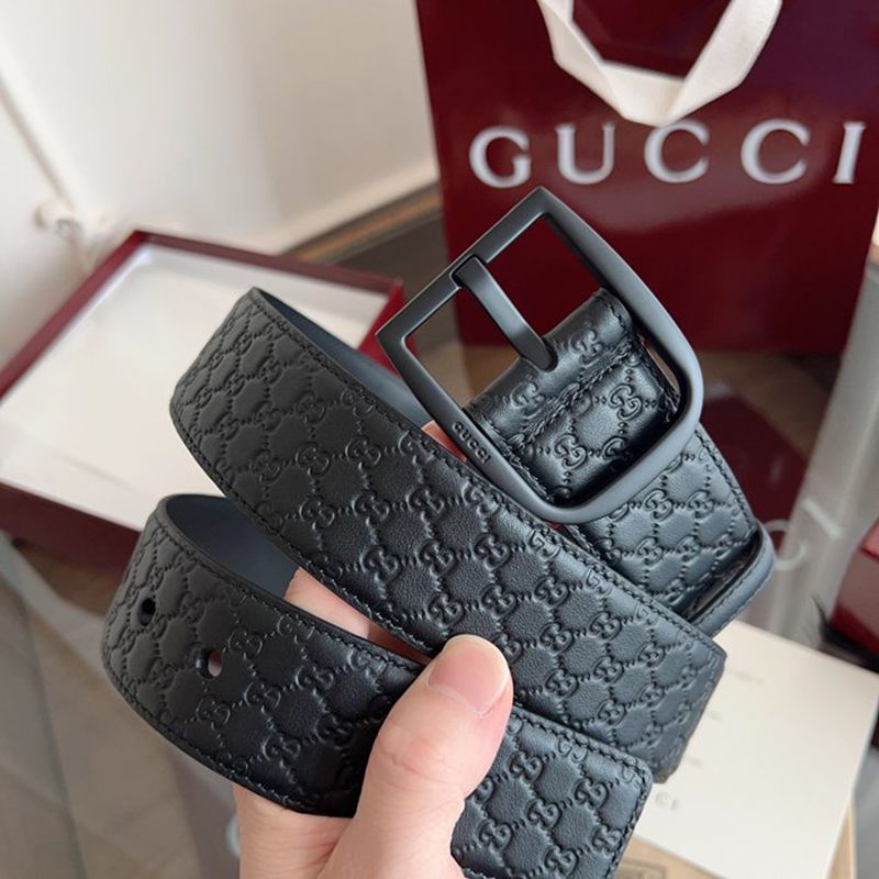 グッチ メンズ ベルト 4.0cm