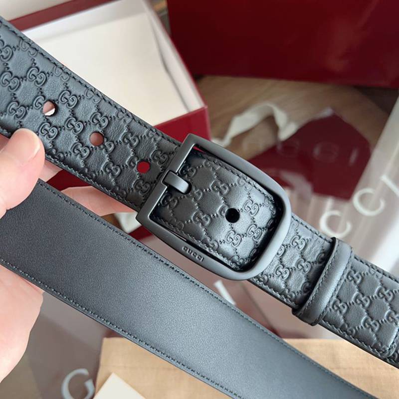 グッチ メンズ ベルト 4.0cm