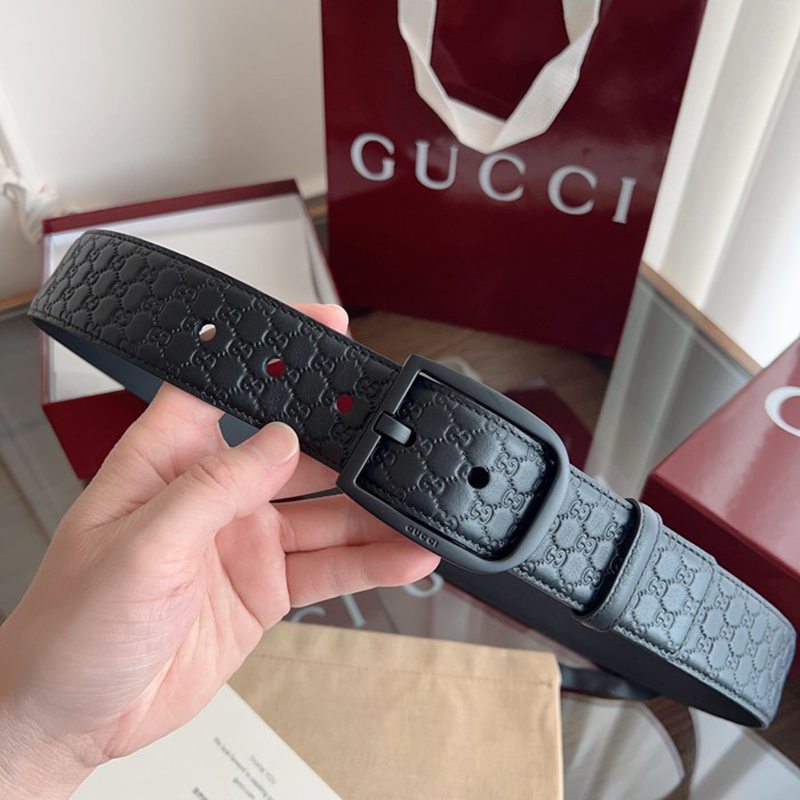 グッチ メンズ ベルト 4.0cm
