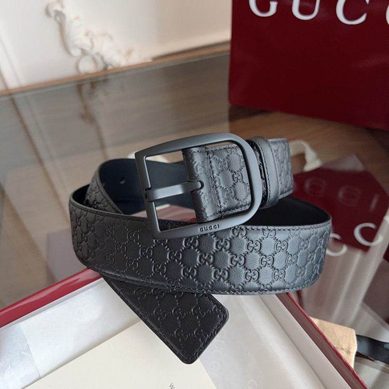 グッチ メンズ ベルト 4.0cm