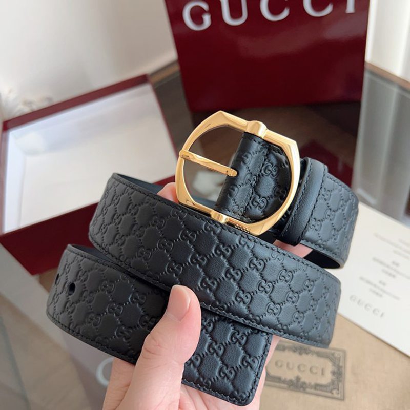 グッチ メンズ ベルト 4.0cm