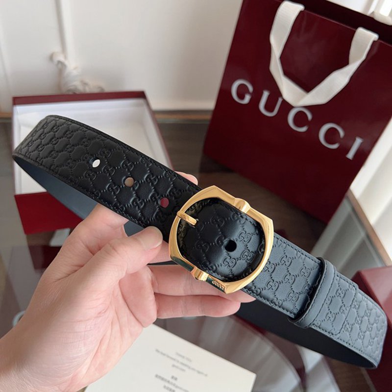 グッチ メンズ ベルト 4.0cm
