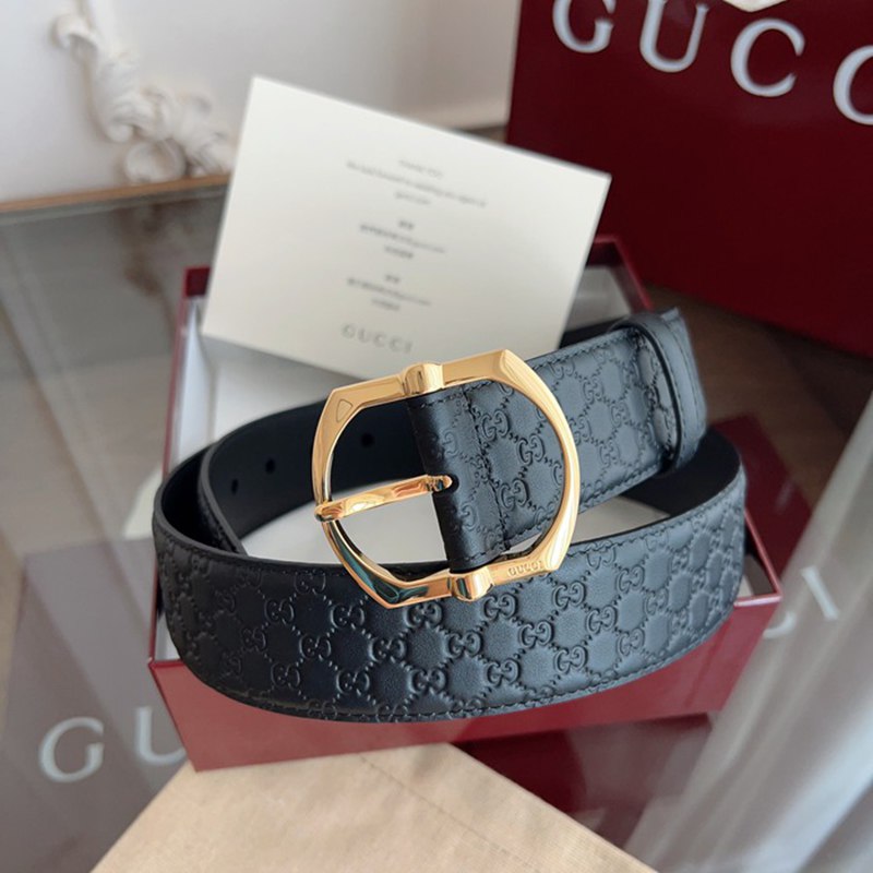 グッチ メンズ ベルト 4.0cm