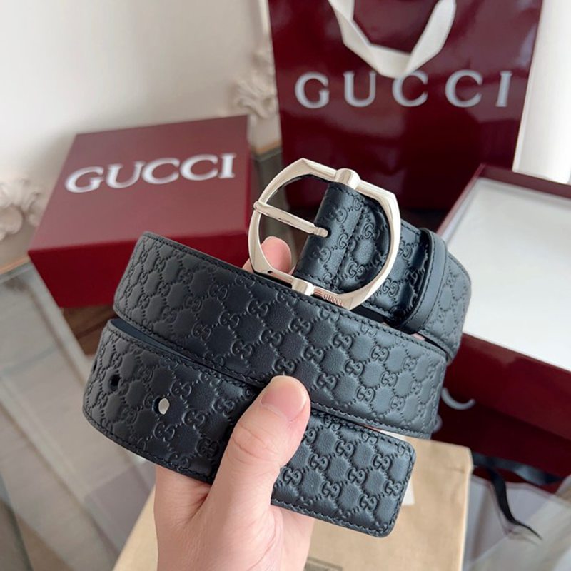 グッチ メンズ ベルト 4.0cm