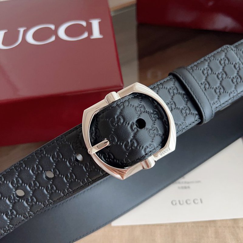 グッチ メンズ ベルト 4.0cm