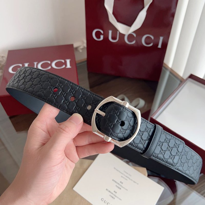 グッチ メンズ ベルト 4.0cm