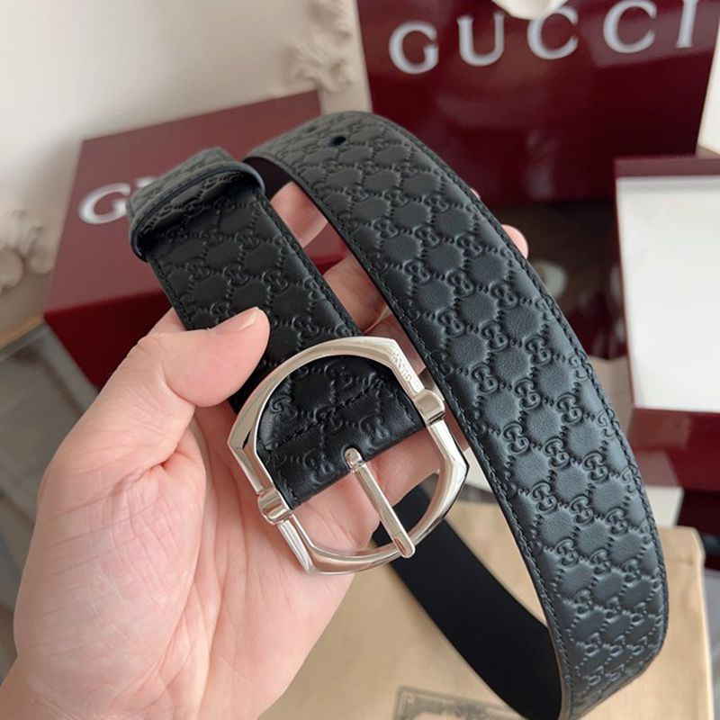グッチ メンズ ベルト 4.0cm