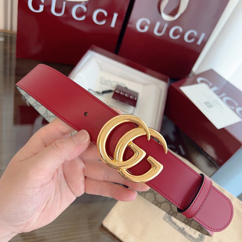 グッチ メンズ ベルト 両面用 3.8cm