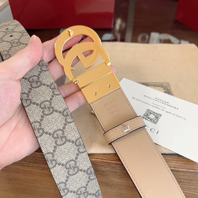 グッチ メンズ ベルト 両面用 3.8cm