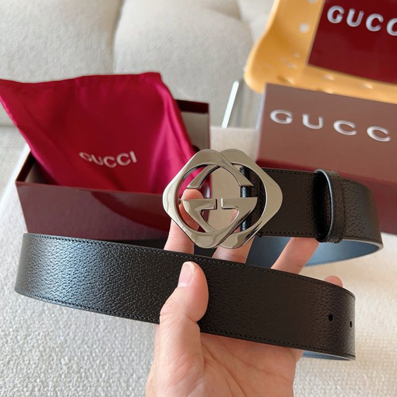 グッチ メンズ ベルト 4.0cm