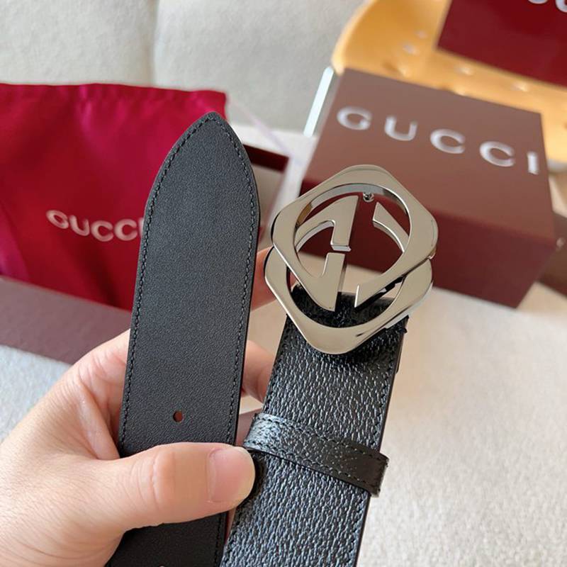 グッチ メンズ ベルト 4.0cm