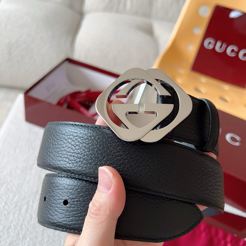 グッチ メンズ ベルト 4.0cm