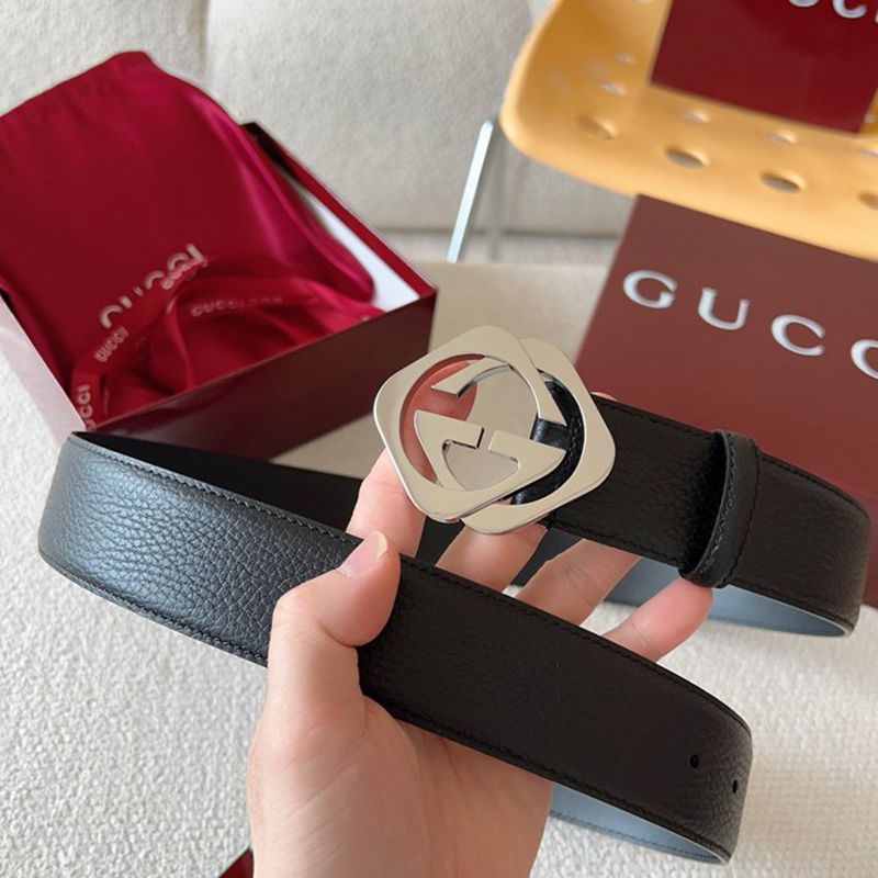 グッチ メンズ ベルト 4.0cm
