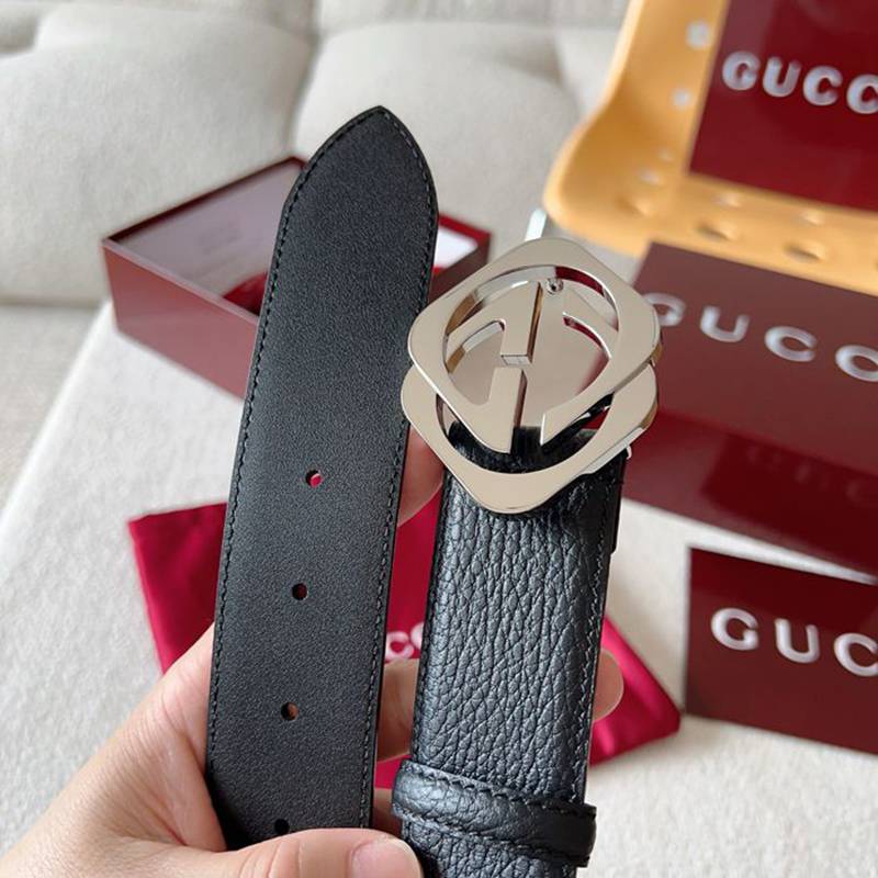 グッチ メンズ ベルト 4.0cm
