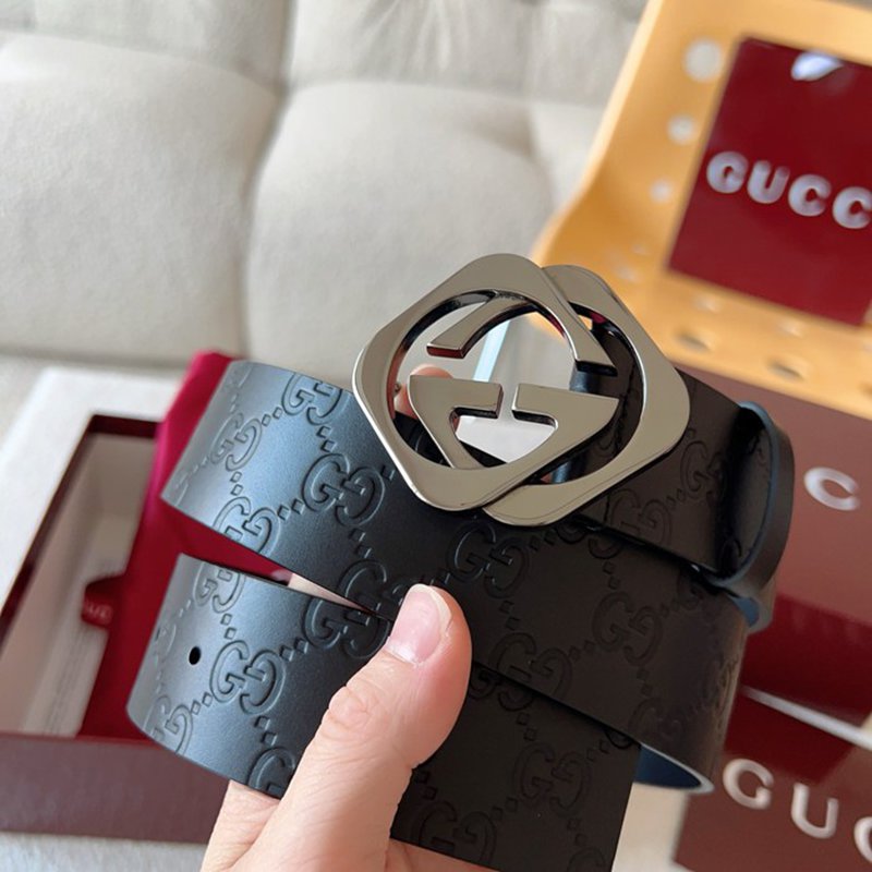 グッチ メンズ ベルト 4.0cm