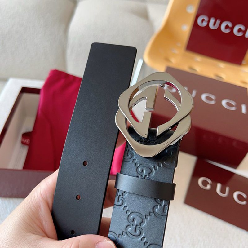 グッチ メンズ ベルト 4.0cm