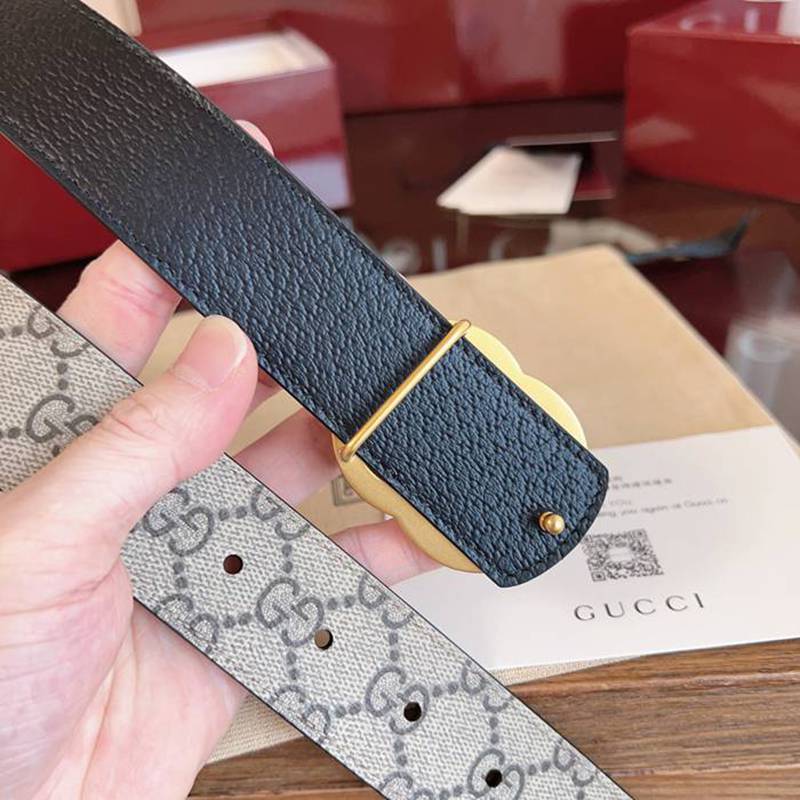グッチ メンズ ベルト 両面用 3.5cm