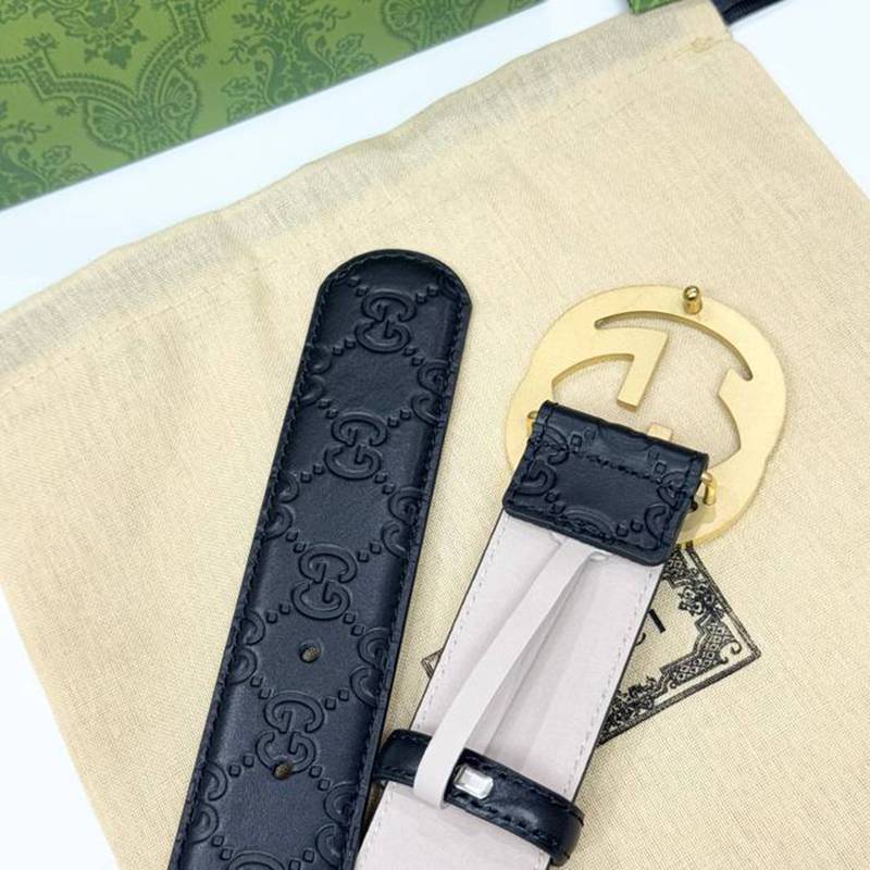 グッチ メンズ ベルト 3.8cm