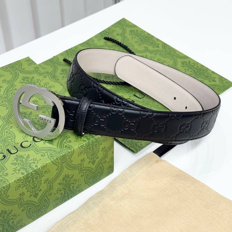 グッチ メンズ ベルト 3.8cm