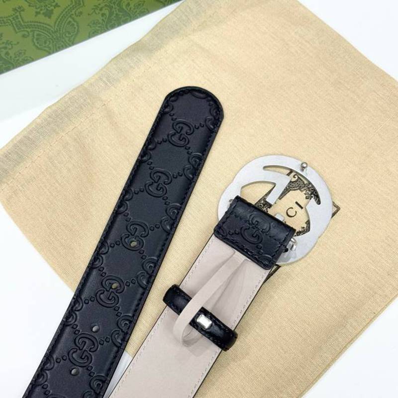 グッチ メンズ ベルト 3.8cm