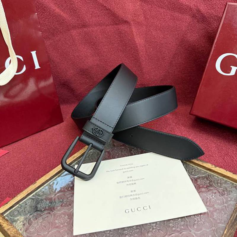グッチ メンズ ベルト GG 3.5cm グッチ メンズ ベルト GG 3.5cm