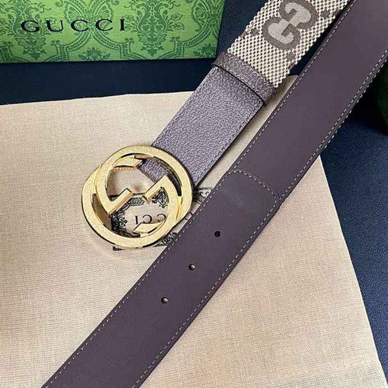 グッチ メンズ ベルト 4.0cm