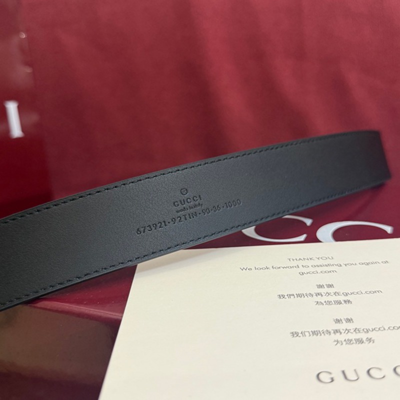 グッチ メンズ ベルト GG 3.5cm