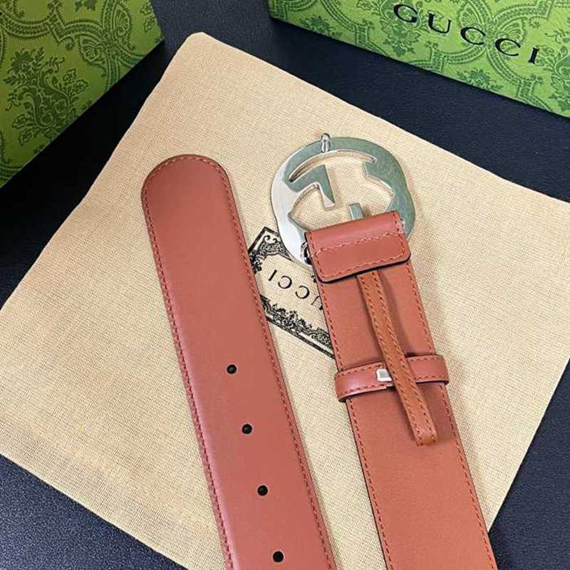 グッチ メンズ ベルト 4.0cm