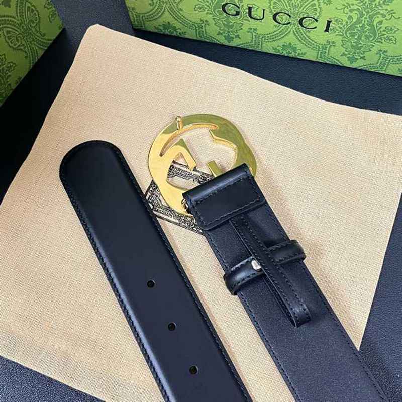 グッチ メンズ ベルト 4.0cm