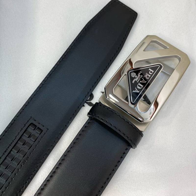 プラダ メンズ ベルト 自動バックル 34mm プラダ メンズ ベルト 自動バックル 34mm