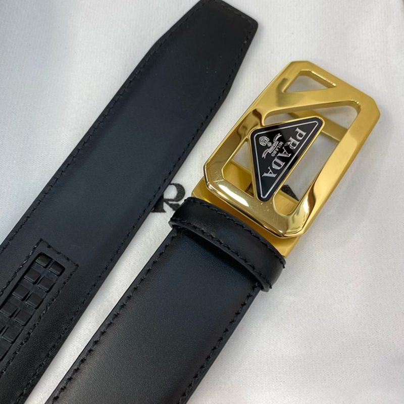 プラダ メンズ ベルト 自動バックル 34mm プラダ メンズ ベルト 自動バックル 34mm