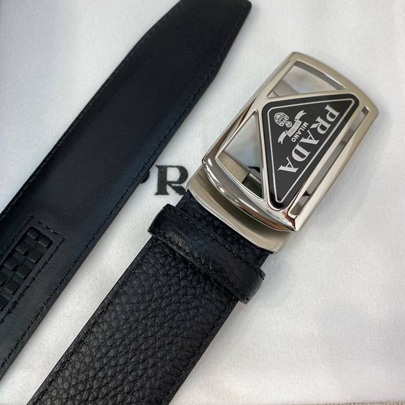 プラダ メンズ ベルト 自動バックル 34mm プラダ メンズ ベルト 自動バックル 34mm