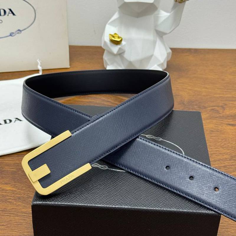 プラダ メンズ ベルト 4.0cm プラダ メンズ ベルト 4.0cm