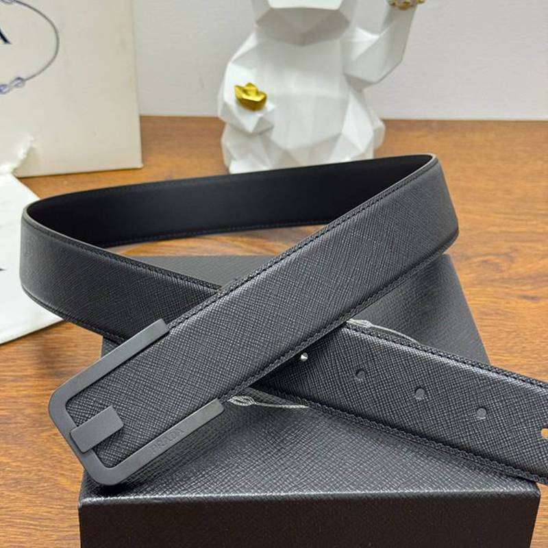 プラダ メンズ ベルト 4.0cm プラダ メンズ ベルト 4.0cm