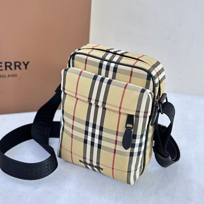 BURBERRY チェックフレディバッグ サイズ:20.5x16cm