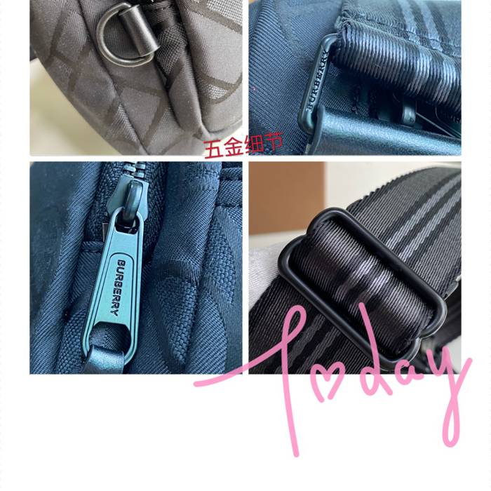 BURBERRY 3482 ナイロンカメラバッグ サイズ:23x15cm