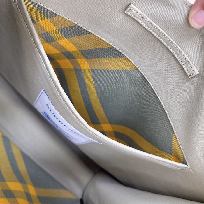 BURBERRY 6251 トレンチトート サイズ:40x40x14cm
