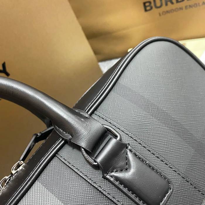 BURBERRY 7721 チェックブリーフケース サイズ:38x28cm