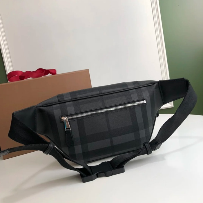BURBERRY 5211 ロンドンチェックウエストバッグ サイズ:31x16x7.5cm