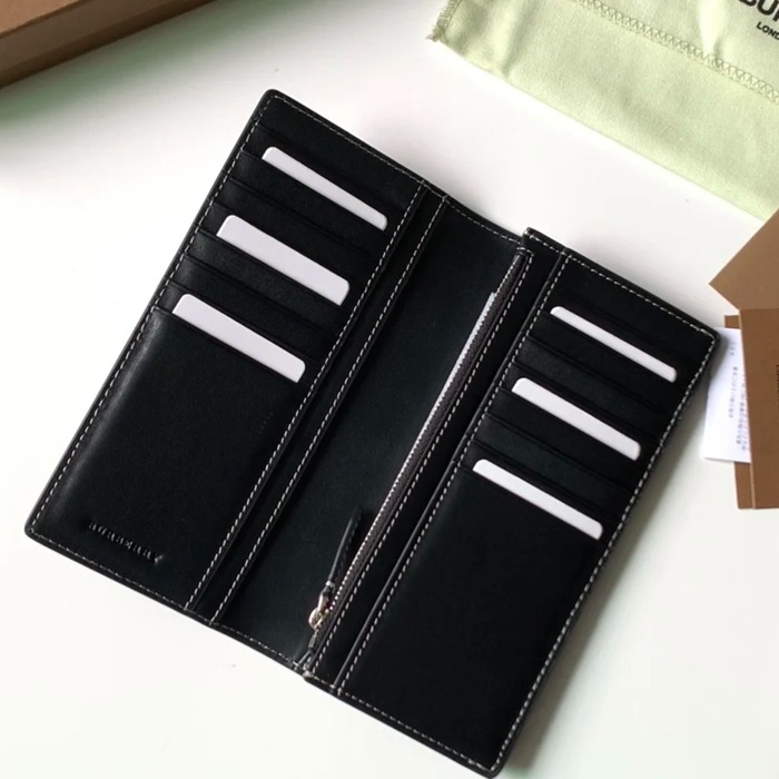 BURBERRY ヴィンテージチェックエコキャンバス長財布 サイズ:19x10x2.5cm