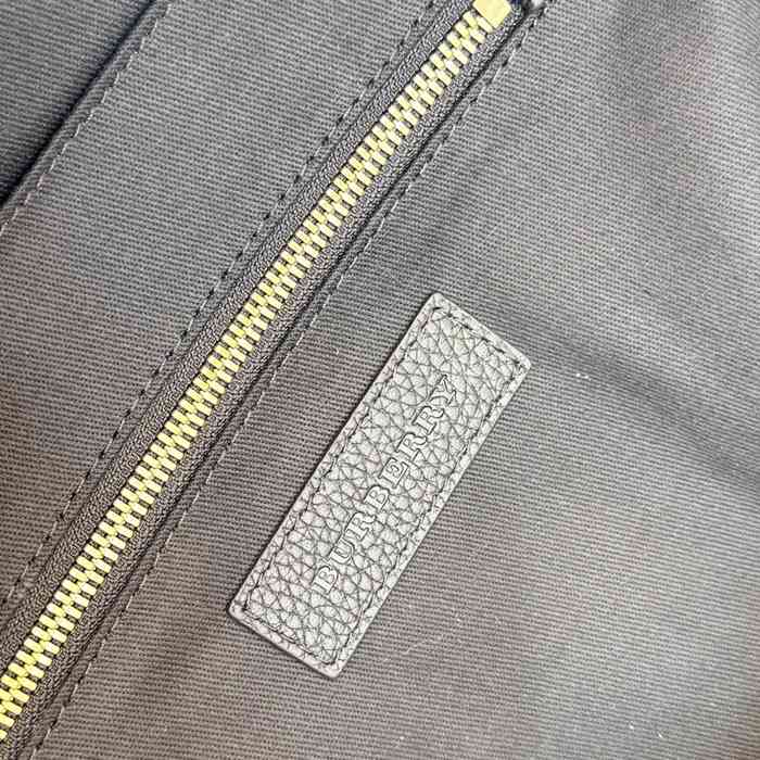 BURBERRY 8911 キャンバスチェックリュック サイズ:40x30cm