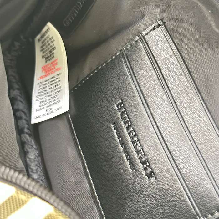 BURBERRY バーバリーチェック パディバッグ サイズ:22.5x16x6.5cm