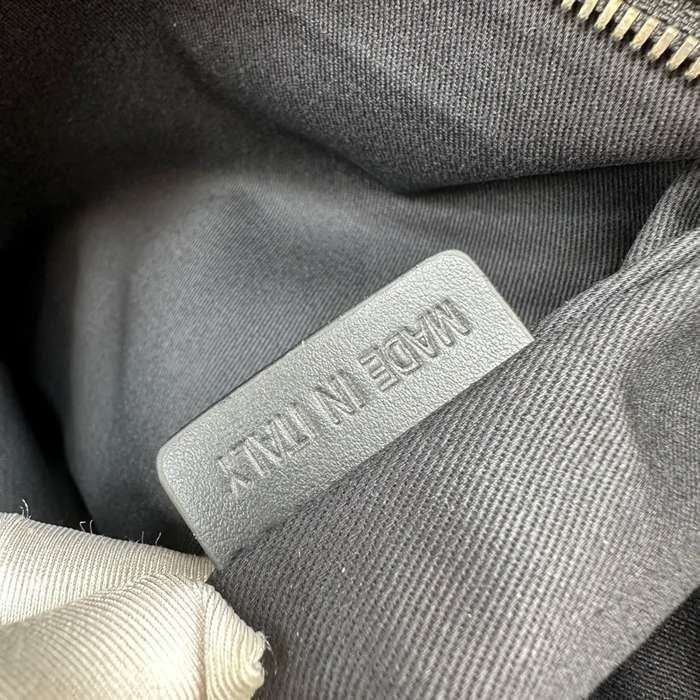 BURBERRY グレーチェックトラベルバッグ サイズ:50x27x25cm
