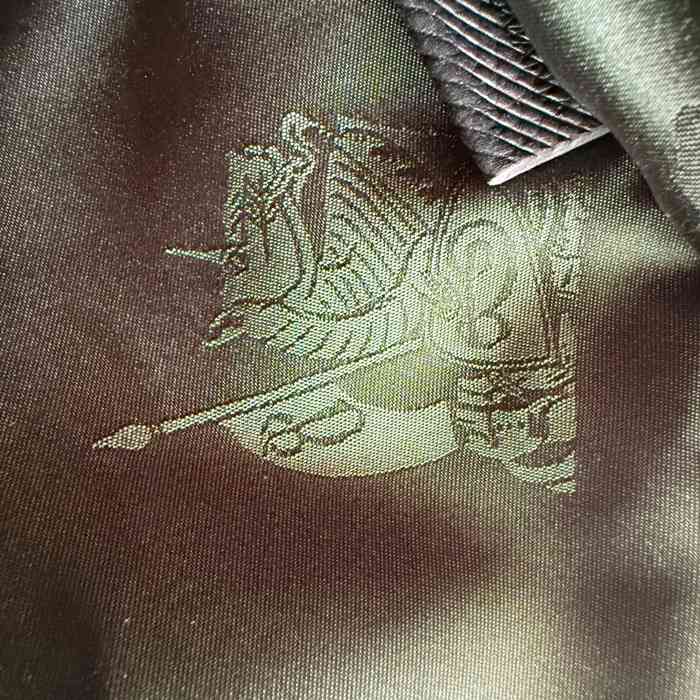 BURBERRY 8481 チェックメッセンジャー グリッド サイズ:28x23cm