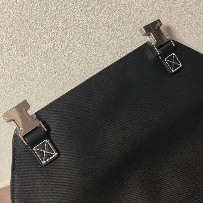 BURBERRY ブラウンチェックメッセンジャー サイズ:29x17.5x8.5cm